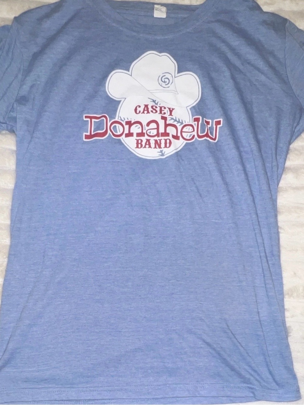 Women’s Light Blue Graphic T-Shirt